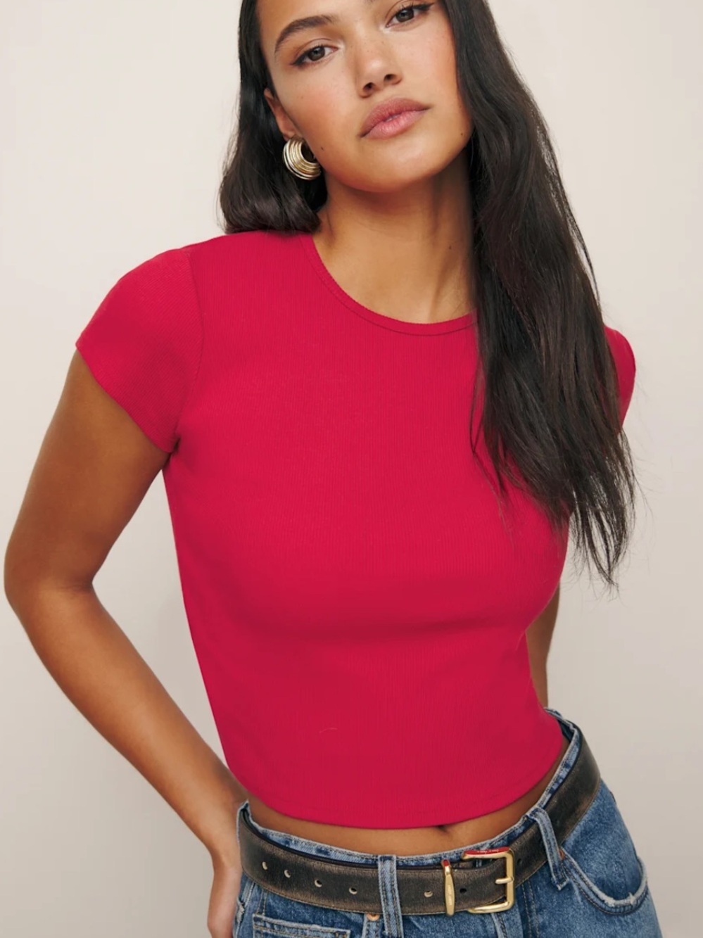 Reformation muse tee